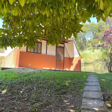 Chale Jambeiro - Refugio Da Mata Villa Paty do Alferes Exterior photo