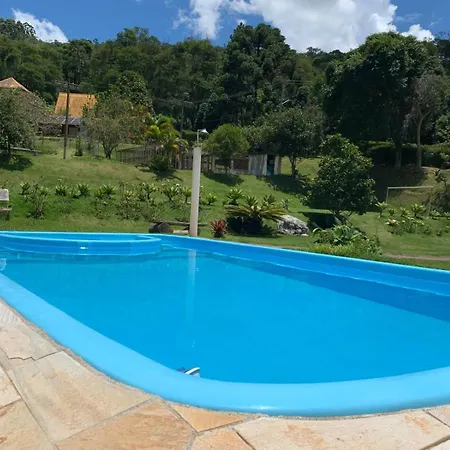 Chale Jambeiro - Refugio Da Mata Villa Paty do Alferes Exterior photo