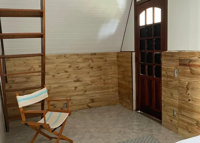 Chale Jambeiro - Refugio Da Mata