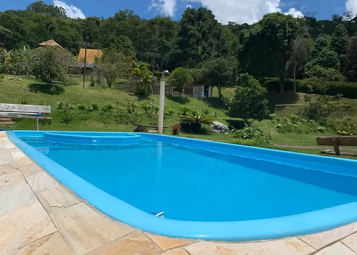 Chale Jambeiro - Refugio Da Mata