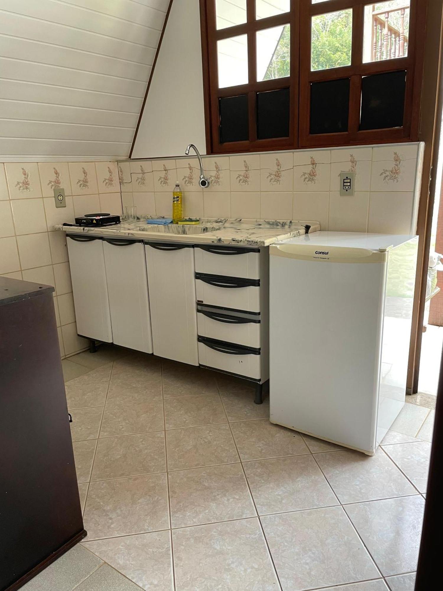 Chalet Chale Jambeiro - Refugio Da Mata *